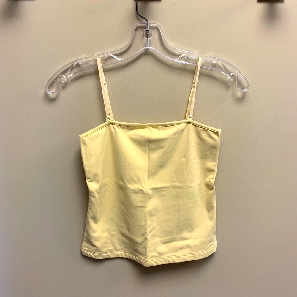 Anchor Blue Yellow Camisole Tank Top